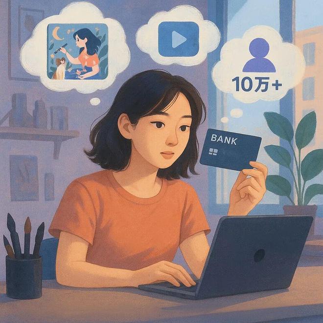 秒贷款!华为全栈AI加速让银行及时看见新葡京娱乐城靠10万+粉丝北漂插画师(图1) 秒贷款!华为全栈AI加速让银行及时看见新葡京娱乐城靠10万+粉丝北漂插画师(图1)